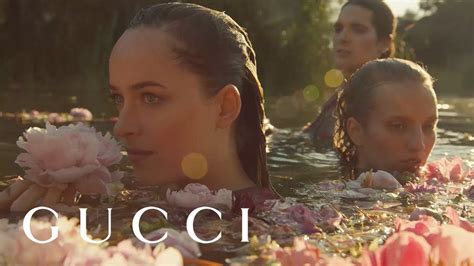 gucci bloom white horses|Gucci Bloom: The Fim Campaign .